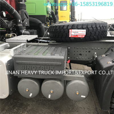 Camion 6x6 371hp de moteur de Sinotruk HOWO