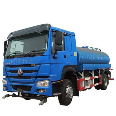 HOWO Euro2 4 4x2 6 roues 12000 litres 12 mètres cubes réservoir d'eau