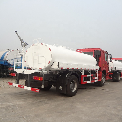 HOWO Euro2 4 4x2 6 roues 12000 litres 12 mètres cubes réservoir d'eau