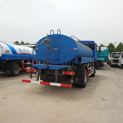 HOWO Euro2 4 4x2 6 roues 12000 litres 12 mètres cubes réservoir d'eau