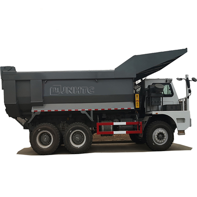 Euro résistant 2 de camion à benne basculante de mine minérale souterraine 70 tonnes