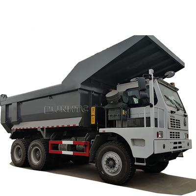 Euro résistant 2 de camion à benne basculante de mine minérale souterraine 70 tonnes