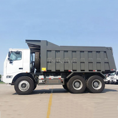 Euro résistant 2 de camion à benne basculante de mine minérale souterraine 70 tonnes