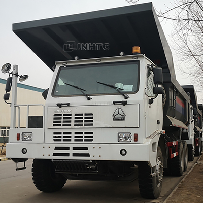 Euro résistant 2 de camion à benne basculante de mine minérale souterraine 70 tonnes
