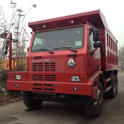 Euro résistant 2 de camion à benne basculante de mine minérale souterraine 70 tonnes