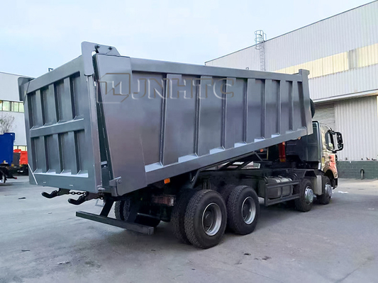 Roues de Sinotruk HOWO A7 Tipper Dump Truck 8x4 12 40 tonnes