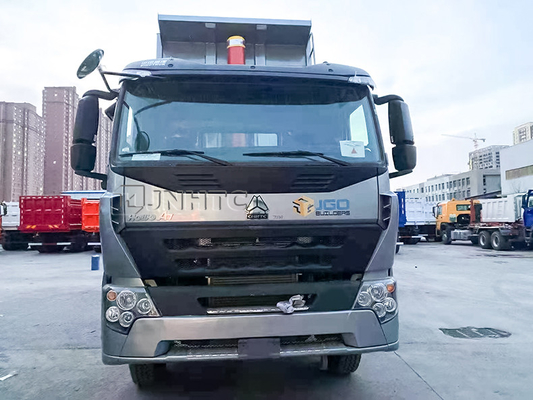 Roues de Sinotruk HOWO A7 Tipper Dump Truck 8x4 12 40 tonnes