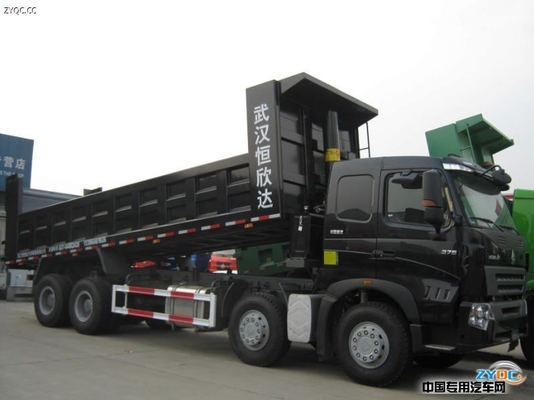 12 décharge de la roue HOWO A7 Tipper Truck 420hp à Philippines