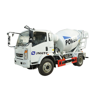 Camion 4x2 de mélangeur de ciment de Sinotruk HOWO 4 mètres cubes