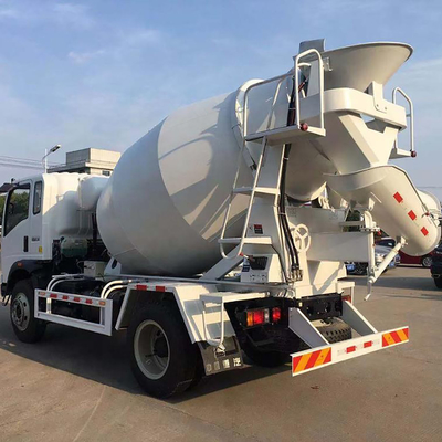 Camion 4x2 de mélangeur de ciment de Sinotruk HOWO 4 mètres cubes