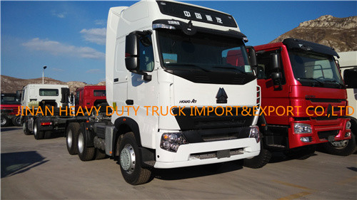10 camions 371hp 420hp de tracteur de Wheeler Sinotruck HOWO A7 6x4