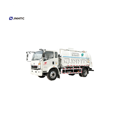 Camion commercial de faible puissance de HOWO 4x2 Euro4 Euro2 pour la nourriture Hutch Waste de cuisine
