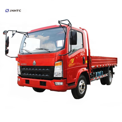 Camion à plat 4x2 de Van Load Light Duty Commercial de cargaison de plat