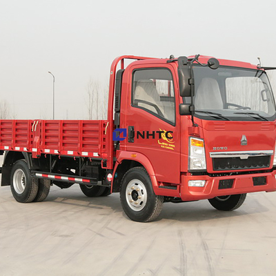 Camion à plat 4x2 de Van Load Light Duty Commercial de cargaison de plat