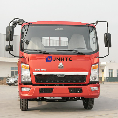 Camion à plat 4x2 de Van Load Light Duty Commercial de cargaison de plat