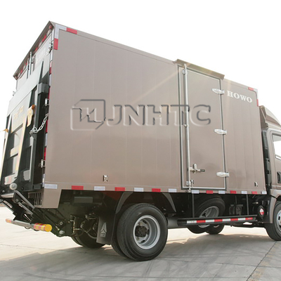 Devoir 4x2 de Van Cargo Box Truck Light de la livraison de SINOTRUK HOWO