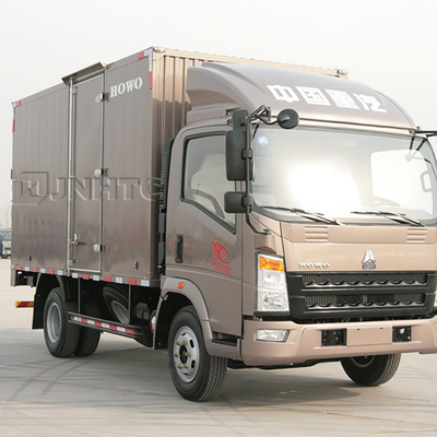 Devoir 4x2 de Van Cargo Box Truck Light de la livraison de SINOTRUK HOWO
