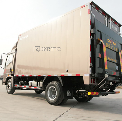Devoir 4x2 de Van Cargo Box Truck Light de la livraison de SINOTRUK HOWO
