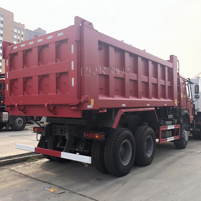 4 10 décharge Tipper Truck Euro des roues SINOTRUK HOWO 2 6x4