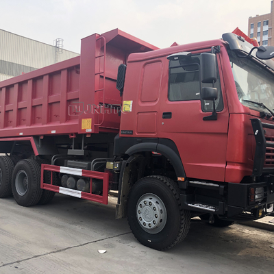 4 10 décharge Tipper Truck Euro des roues SINOTRUK HOWO 2 6x4