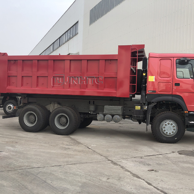 4 10 décharge Tipper Truck Euro des roues SINOTRUK HOWO 2 6x4