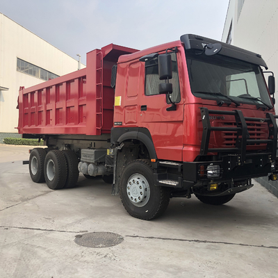 4 10 décharge Tipper Truck Euro des roues SINOTRUK HOWO 2 6x4