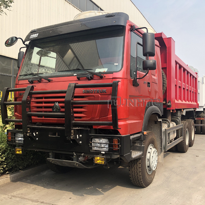 4 10 décharge Tipper Truck Euro des roues SINOTRUK HOWO 2 6x4