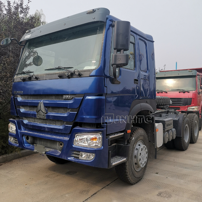 Camion principal Euro2 6X4 371hp de moteur de tracteur de Sinotruk HOWO