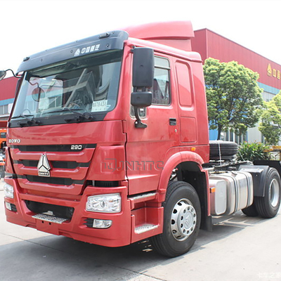 Camion diesel 4x2 102km/h de tracteur de bateau-citerne de Sinotruk Howo 400L