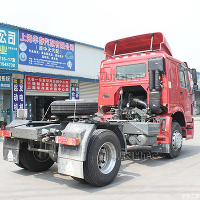Camion diesel 4x2 102km/h de tracteur de bateau-citerne de Sinotruk Howo 400L