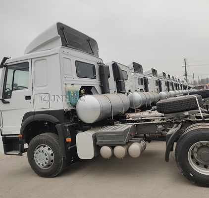 Camion principal Euro2 371hp de tracteur de Sinotruk HOWO 4x2