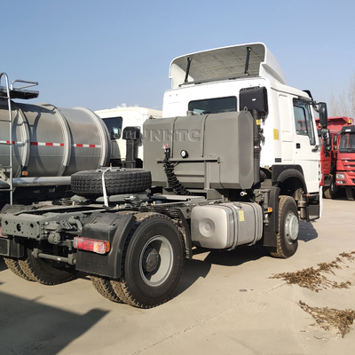 Camion principal Euro2 371hp de tracteur de Sinotruk HOWO 4x2