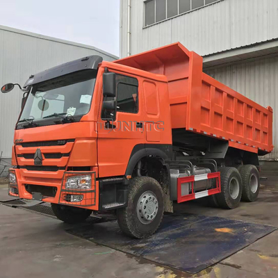 Sinotruk HOWO 7 camion 6X4 336hp de charge d'individu de sable de 6 roues