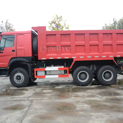 Sinotruk HOWO 7 camion 6X4 336hp de charge d'individu de sable de 6 roues