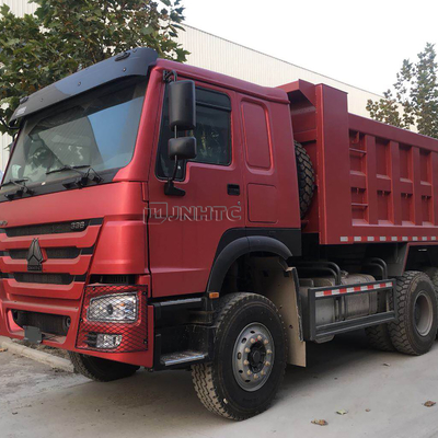 Sinotruk HOWO 7 camion 6X4 336hp de charge d'individu de sable de 6 roues