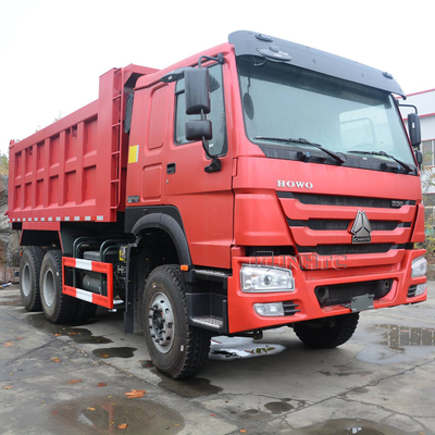 Sinotruk HOWO 7 camion 6X4 336hp de charge d'individu de sable de 6 roues
