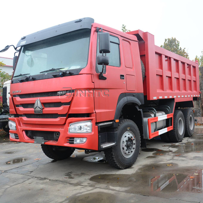 Sinotruk HOWO 7 camion 6X4 336hp de charge d'individu de sable de 6 roues