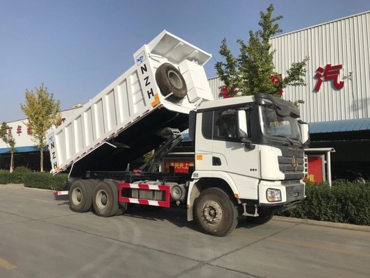 Camion à benne basculante résistant de Sinotruk Howo 6x4 10w 371hp 20cbm