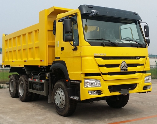 Camion à benne basculante résistant de Sinotruk Howo 6x4 10w 371hp 20cbm