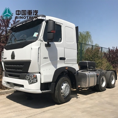 Camion 420hp de tracteur de Howo Sinotruk 6x4 de ressort lame