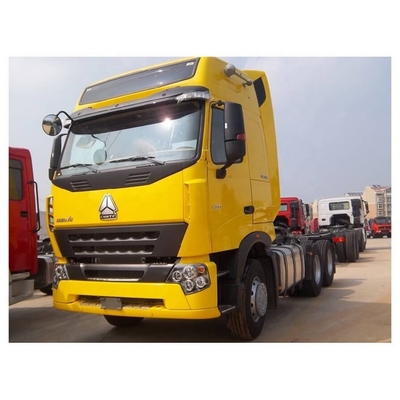 Camion 420hp de tracteur de Howo Sinotruk 6x4 de ressort lame