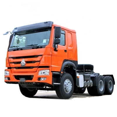 Camion 420hp de tracteur de Howo Sinotruk 6x4 de ressort lame