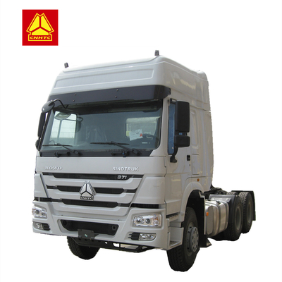 Camion 420hp de tracteur de Howo Sinotruk 6x4 de ressort lame