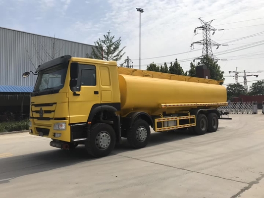 Camion-citerne aspirateur de mazout de Sinotruk LHD 400L 20cbm 371HP