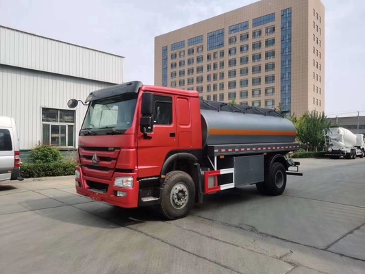 Camion-citerne aspirateur de mazout de Sinotruk LHD 400L 20cbm 371HP