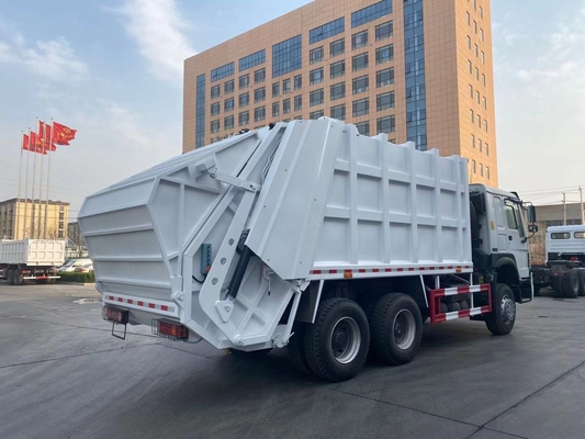 Sautez le camion 10cbm comprimé résistant 15 CBM de récupération de place de bras d'oscillation