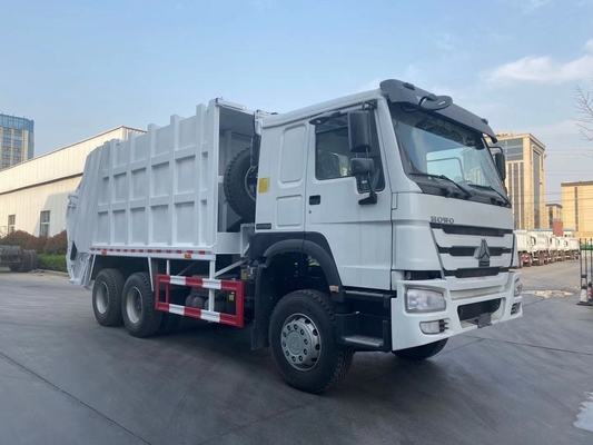 Sautez le camion 10cbm comprimé résistant 15 CBM de récupération de place de bras d'oscillation