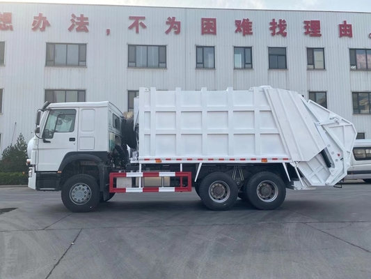 Sautez le camion 10cbm comprimé résistant 15 CBM de récupération de place de bras d'oscillation