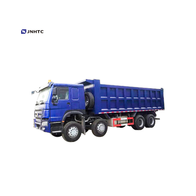 Individu de SINOTRUK HOWO 12 Wheeler Heavy Duty Dump Truck chargeant 8x4 3cbm 371hp