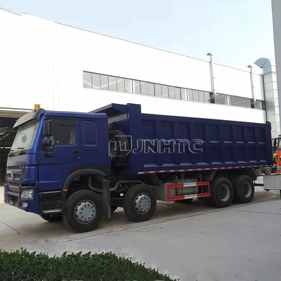 Individu de SINOTRUK HOWO 12 Wheeler Heavy Duty Dump Truck chargeant 8x4 3cbm 371hp